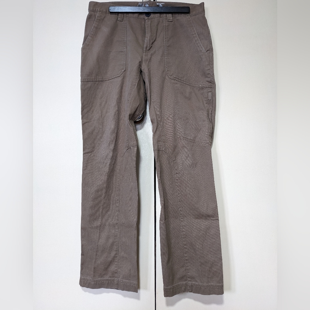 Men's Mountain Hardwear pants, size 32, tan